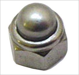 Brass Dome Nuts