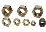 Brass Hex Nuts