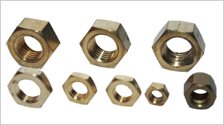 Brass Hex Nuts