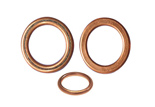 Copper Asbestos Rings