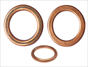 Copper Asbestos Rings