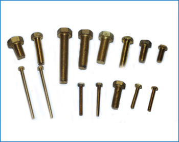 
Brass Hex Bolts
