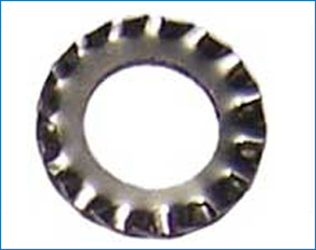 Multi Tooth Lock Washers / Star Washers
